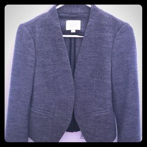 LOFT Herringbone Blazer